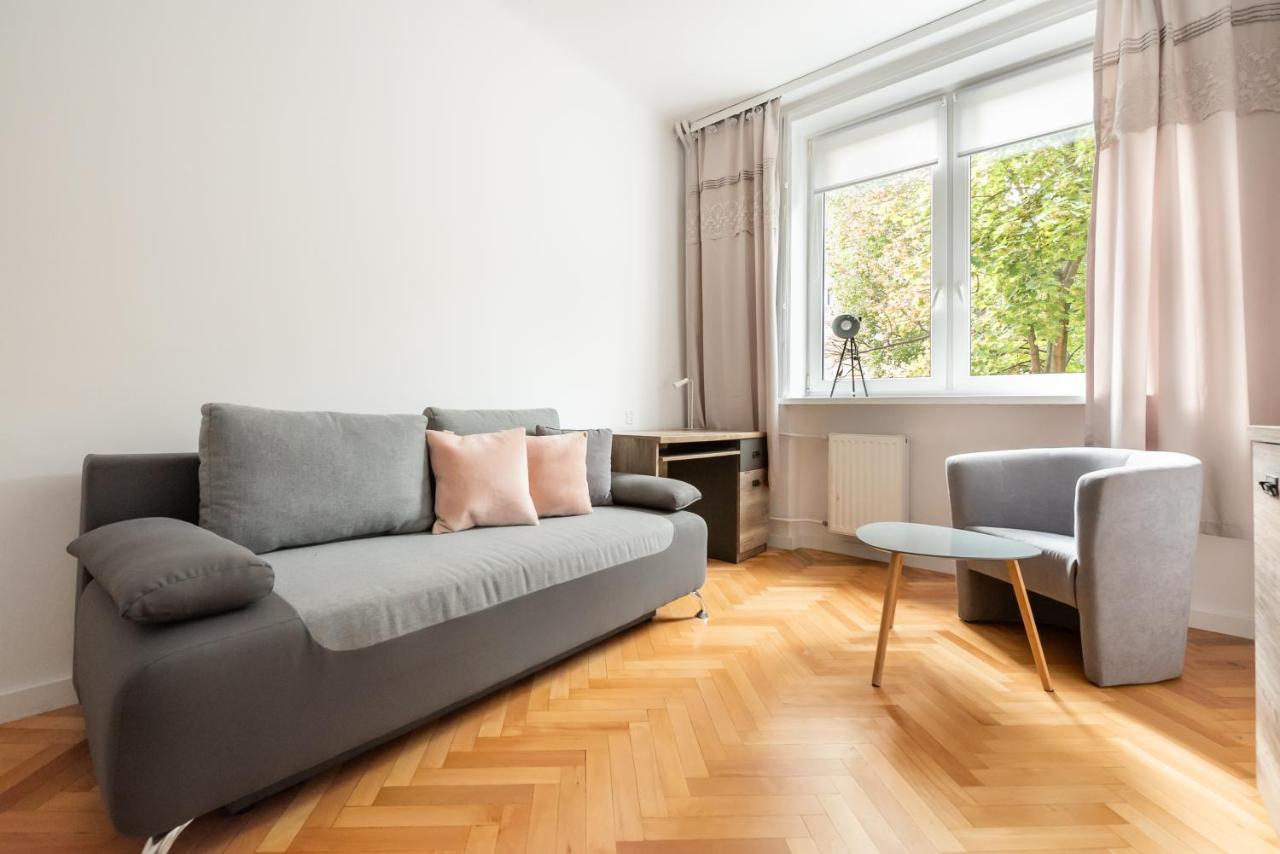 Plac Zbawiciela 3-Bedroom Apartment Varsovia Exterior foto