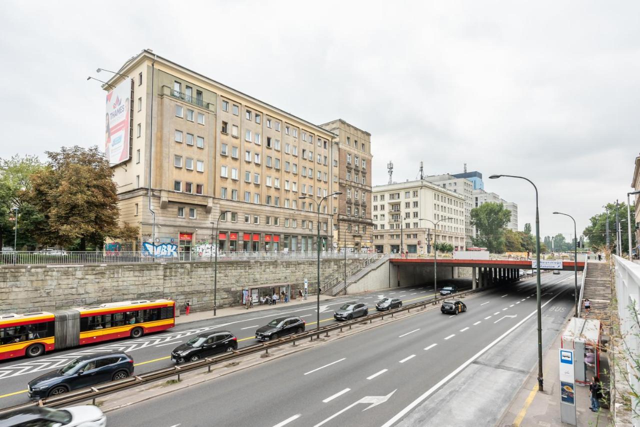 Plac Zbawiciela 3-Bedroom Apartment Varsovia Exterior foto