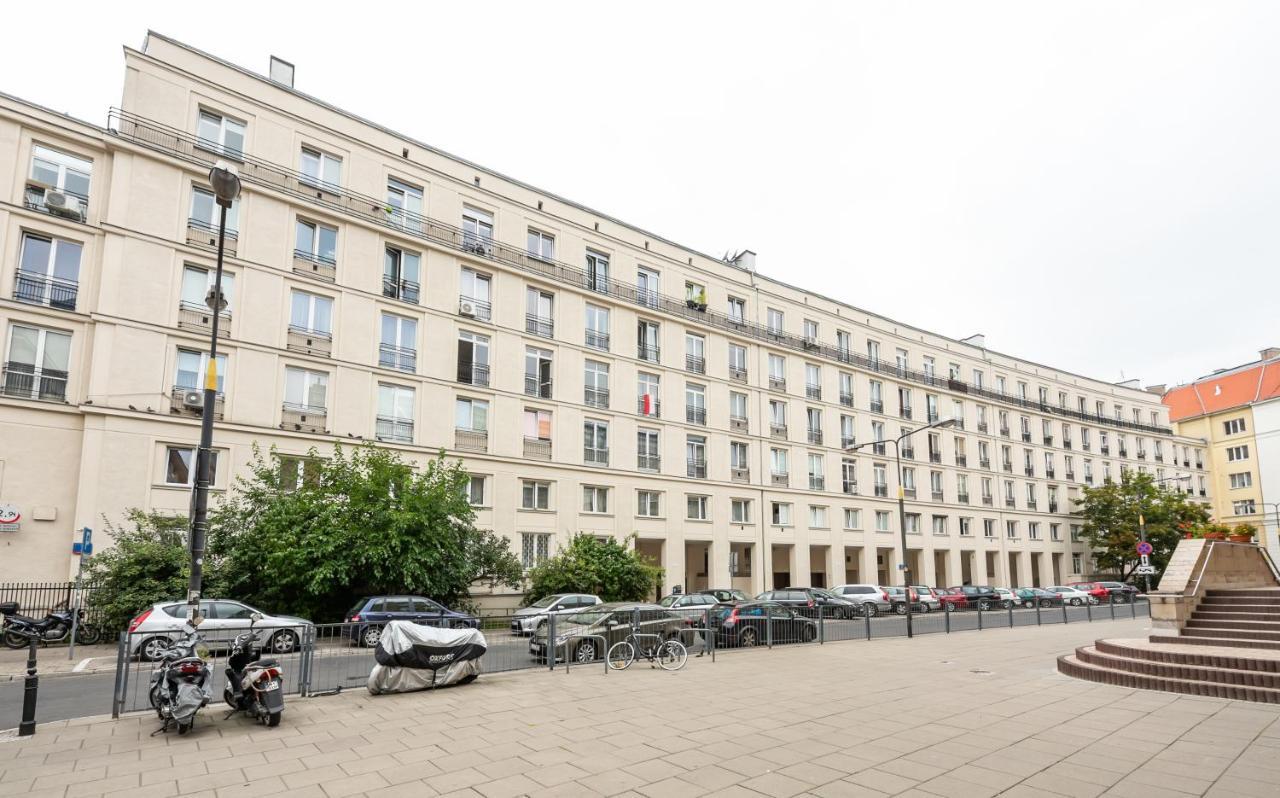 Plac Zbawiciela 3-Bedroom Apartment Varsovia Exterior foto