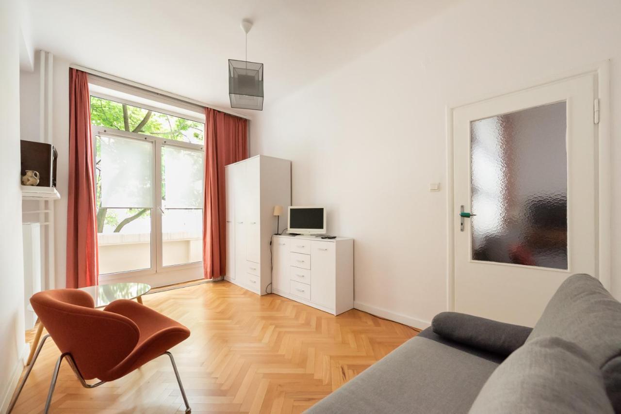 Plac Zbawiciela 3-Bedroom Apartment Varsovia Exterior foto