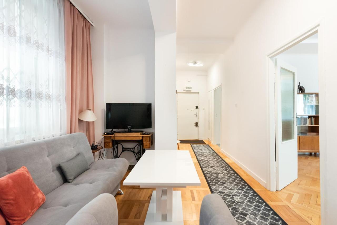 Plac Zbawiciela 3-Bedroom Apartment Varsovia Exterior foto