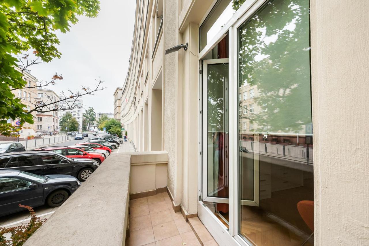Plac Zbawiciela 3-Bedroom Apartment Varsovia Exterior foto