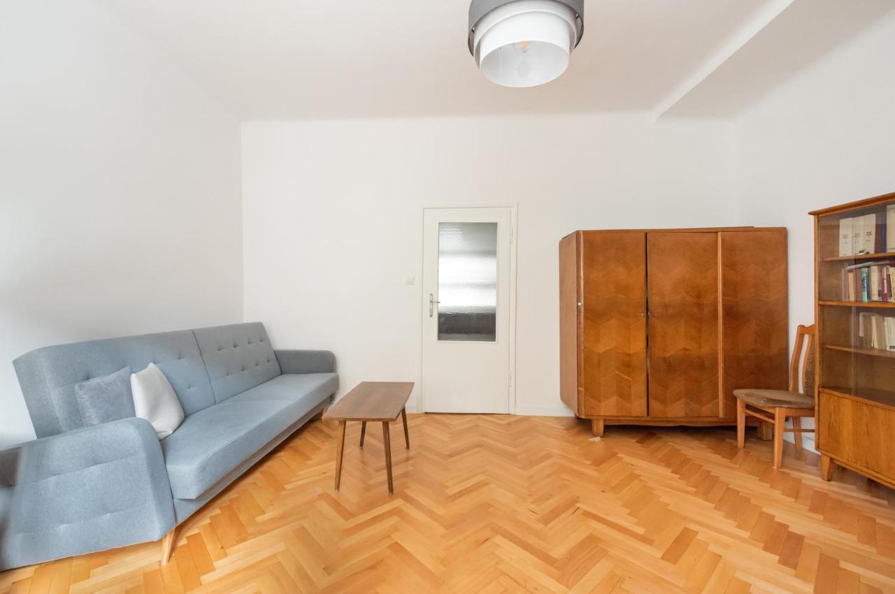 Plac Zbawiciela 3-Bedroom Apartment Varsovia Exterior foto