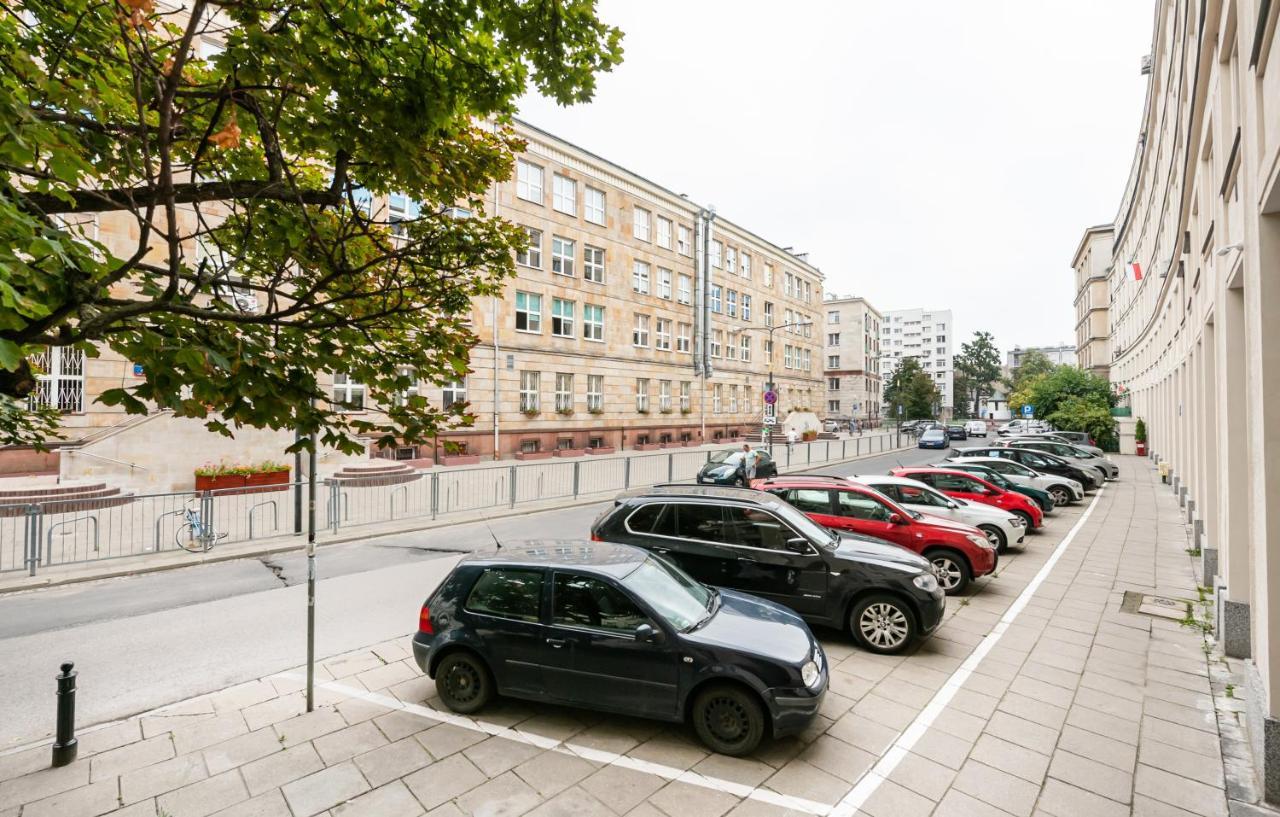 Plac Zbawiciela 3-Bedroom Apartment Varsovia Exterior foto