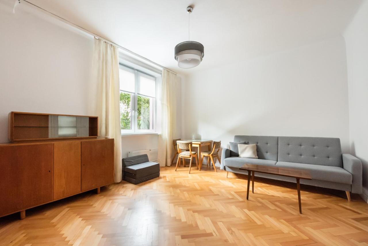 Plac Zbawiciela 3-Bedroom Apartment Varsovia Exterior foto
